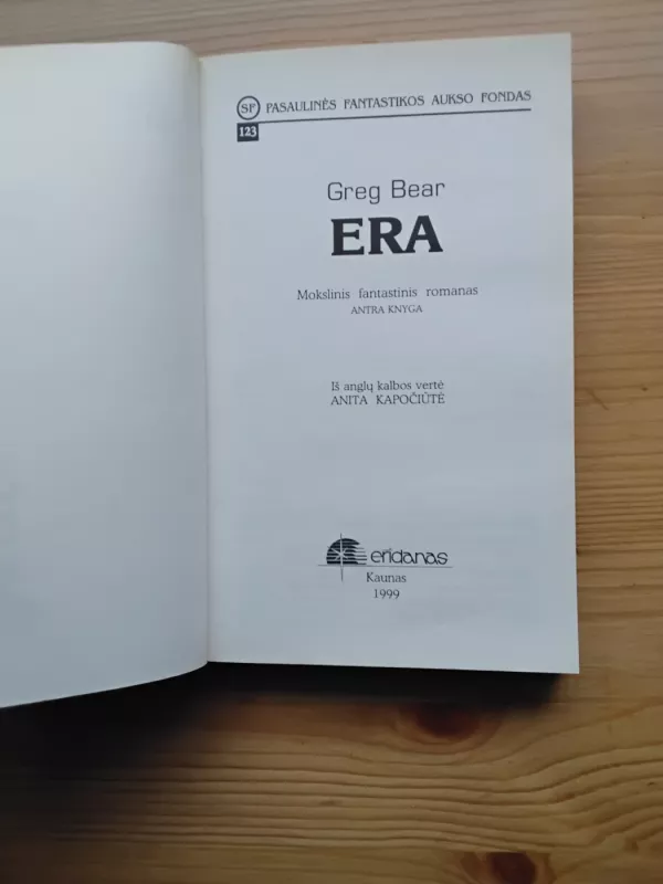 Amžinybė (2 knyga) - Greg Bear, knyga 3