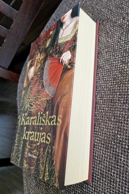 Karališkas kraujas - Vanora Bennett, knyga 3