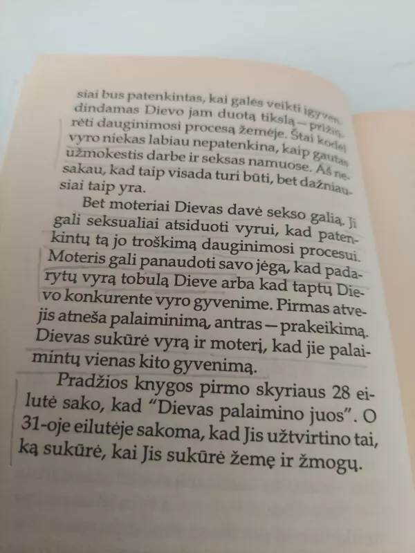 Sekso šventumas - Edwin Louis Cole, knyga 3