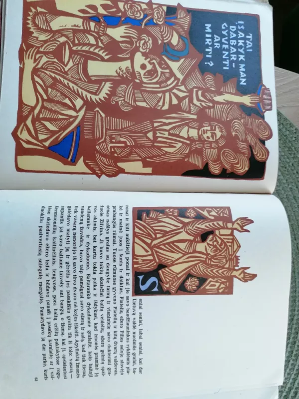 Padavimai ir legendos - Antanas Vienuolis, knyga 6