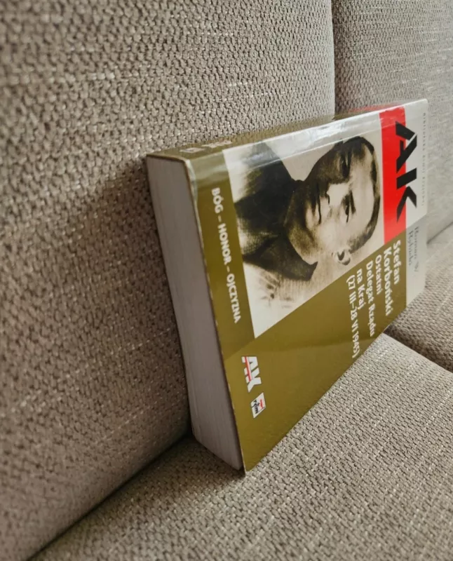 Stefan Korboński. Ostatni Delegat Rządu na Kraj - Roman W. Rybicki, knyga 4