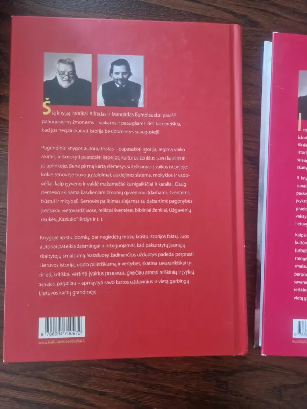 Lietuvos istorija. Paaugusių žmonių knyga.  I, II ir III dalys - Alfredas Bumblauskas, Mangirdas Bumblauskas, knyga 6