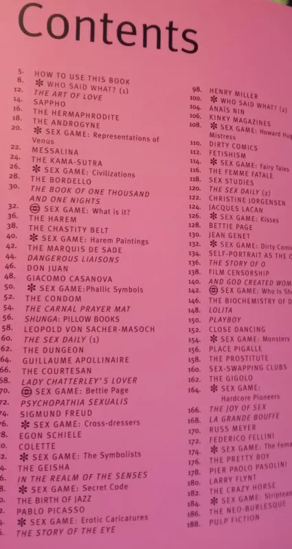 Sex Game Book - Denyse Beaulifu, knyga 3