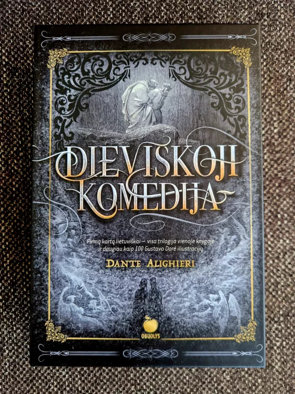 Dieviškoji komedija - Alighieri Dante, knyga 2