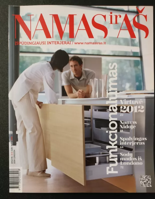 Namas ir aš 2012m., Nr.5-6 - Autorių kolektvas, knyga 2