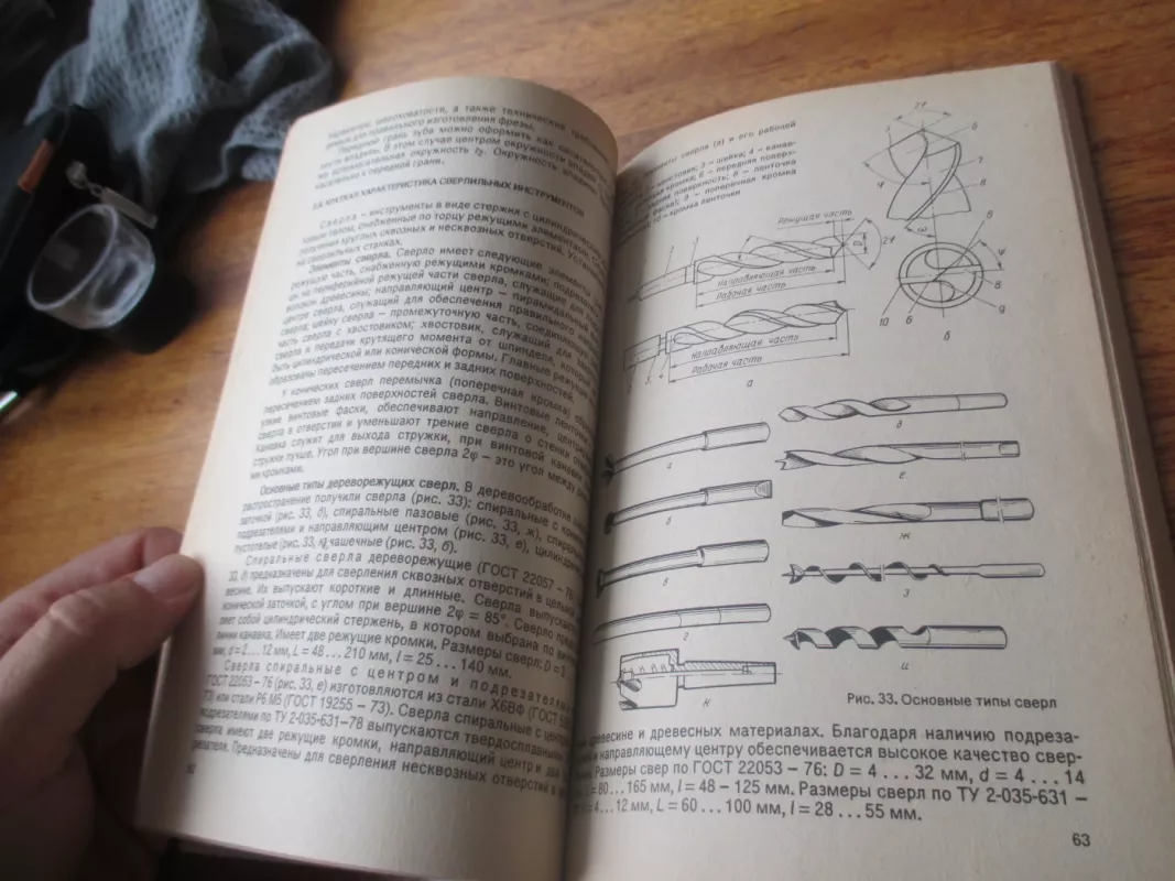 Medžio apdirbamosios pramonės staklės ir instrumentai (rusų k.) - N. S. Lunina, knyga 6