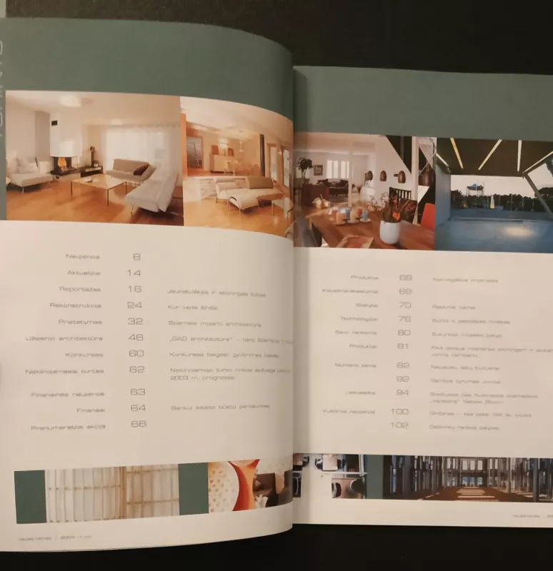 Naujas namas 2003, vasaris - Autorių kolekyvas, knyga 3
