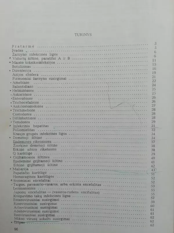 Specialioji epidemiologija - Autorių Kolektyvas, knyga 3