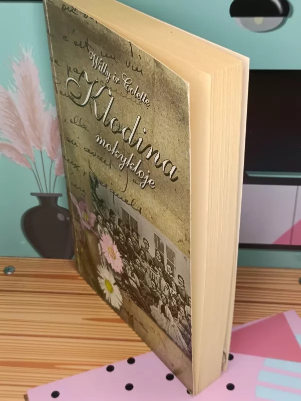 Klodina mokykloje - Autorių Kolektyvas, knyga 4