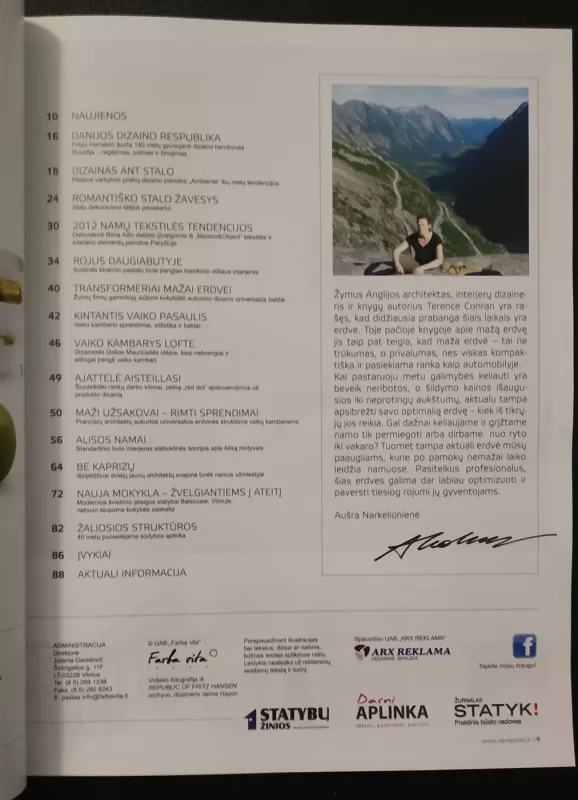 Namas ir aš 2012m., Nr.3 - Autorių kolektvas, knyga 3