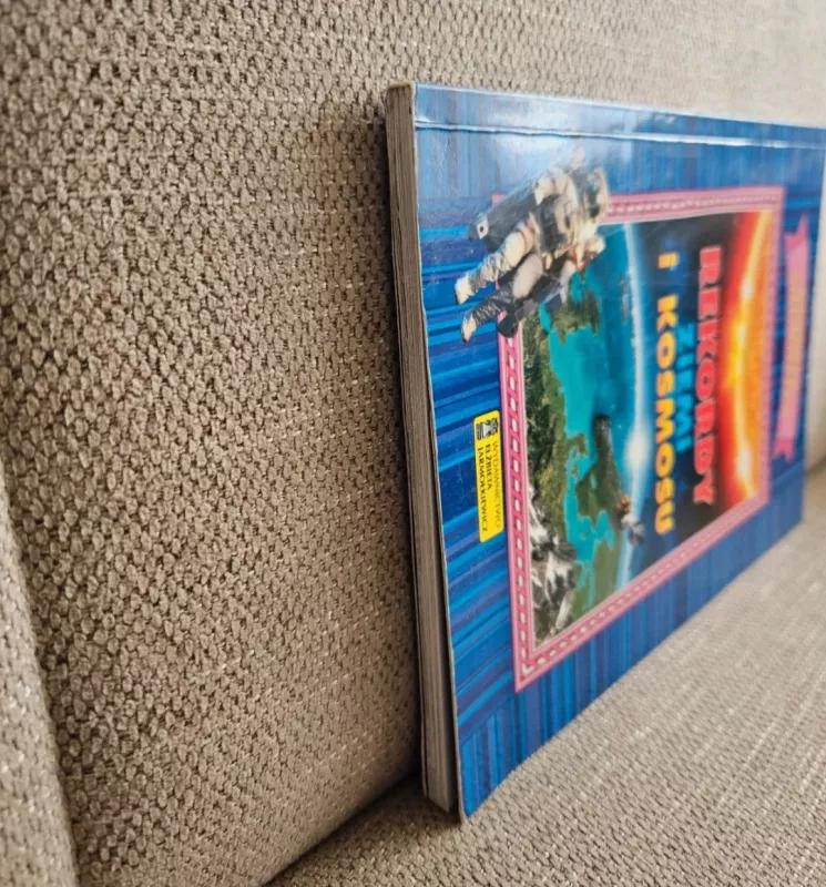 Rekordy ziemi i kosmosu - Stefano Sibella, knyga 4