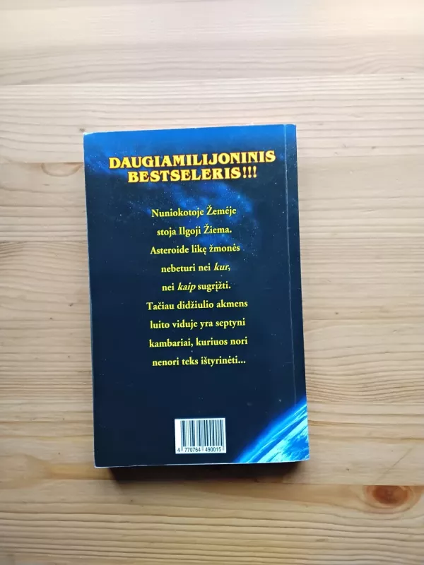 Amžinybė (2 knyga) - Greg Bear, knyga 5