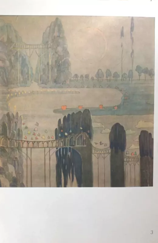 M. K. Čiurlionis"Sonatos ir fugos", reprodukcijų rinkinys - M. K. Čiurlionis, knyga 6