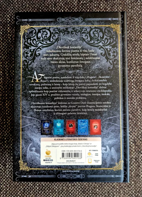 Dieviškoji komedija - Alighieri Dante, knyga 4