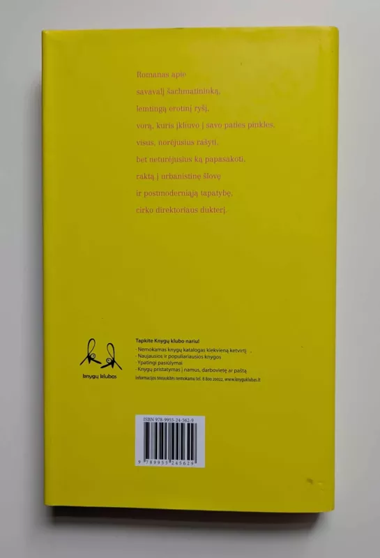 Cirko direktoriaus duktė - Jostein Gaarder, knyga 5