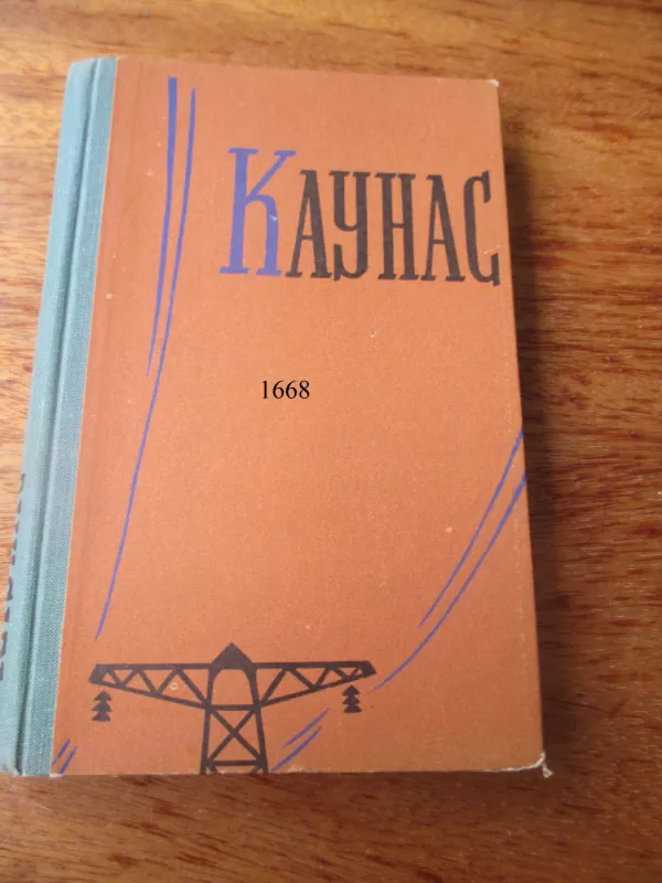 Kaunas (rusų k.) - Autorių kolektvas, knyga 2