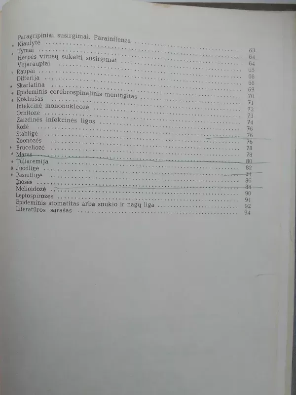 Specialioji epidemiologija - Autorių Kolektyvas, knyga 5