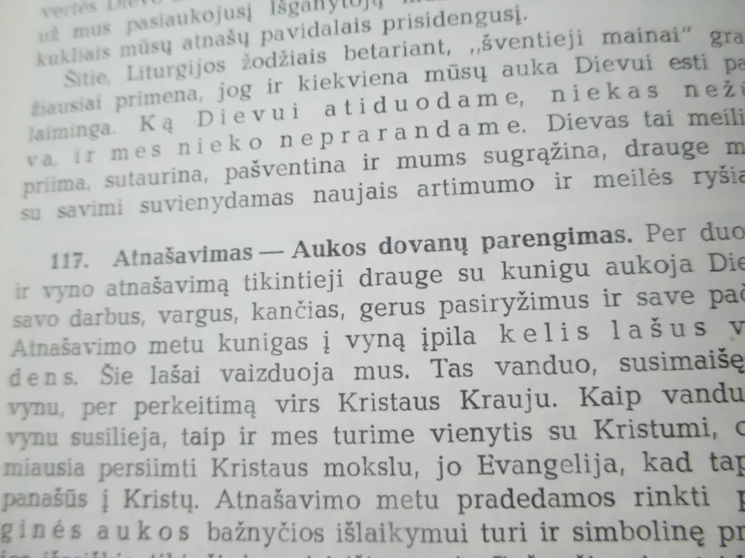 Mūsų tikėjimo šviesa - N. Skurkis, knyga 6