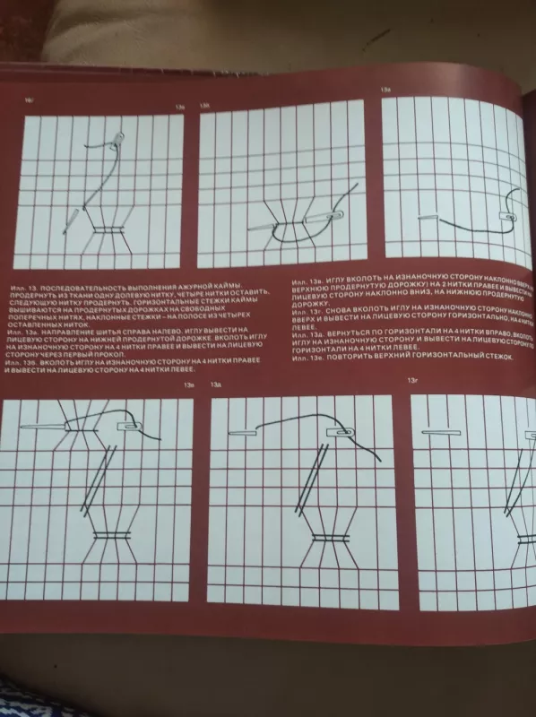 Uzory vyšivki krestom - Margita Barišova, knyga 6