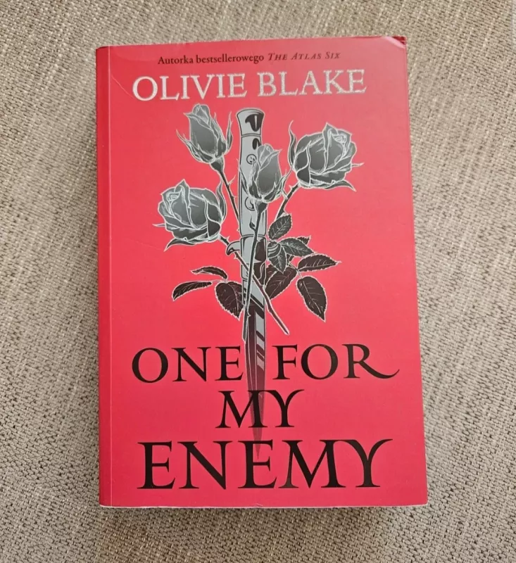 One for my enemy - Olivie Blake, knyga 2
