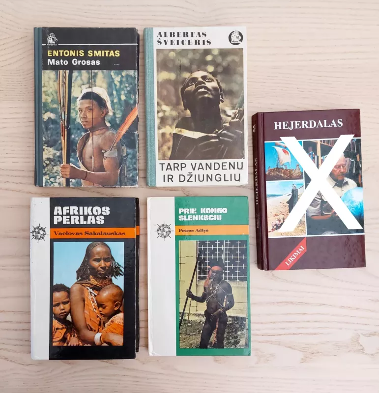 Afrikos perlas - Vaclovas Sakalauskas, knyga 6