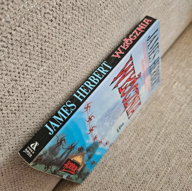 Włócznia - James Herbert , knyga 4
