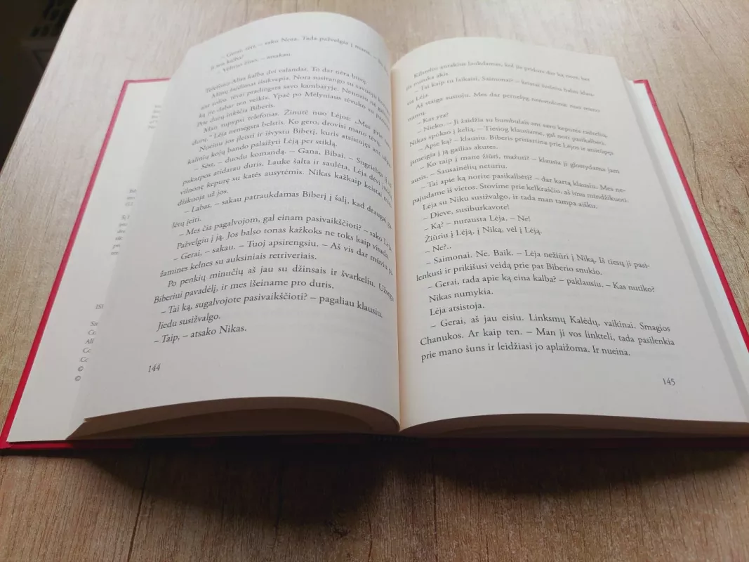 Su meile - Saimonas - Becky Albertalli, knyga 3