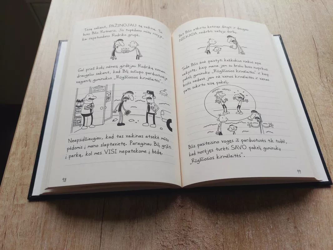 Nevykėlio dienoraštis 10. Seni laikai - Jeff Kinney, knyga 3