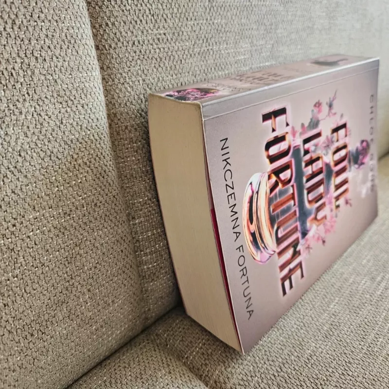 Foul Lady Fortune Nikczemna Fortuna - Chloe Gong, knyga 4