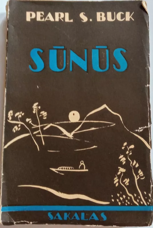 Sūnus II, 1938m. - Pearl S. Buck, knyga 2