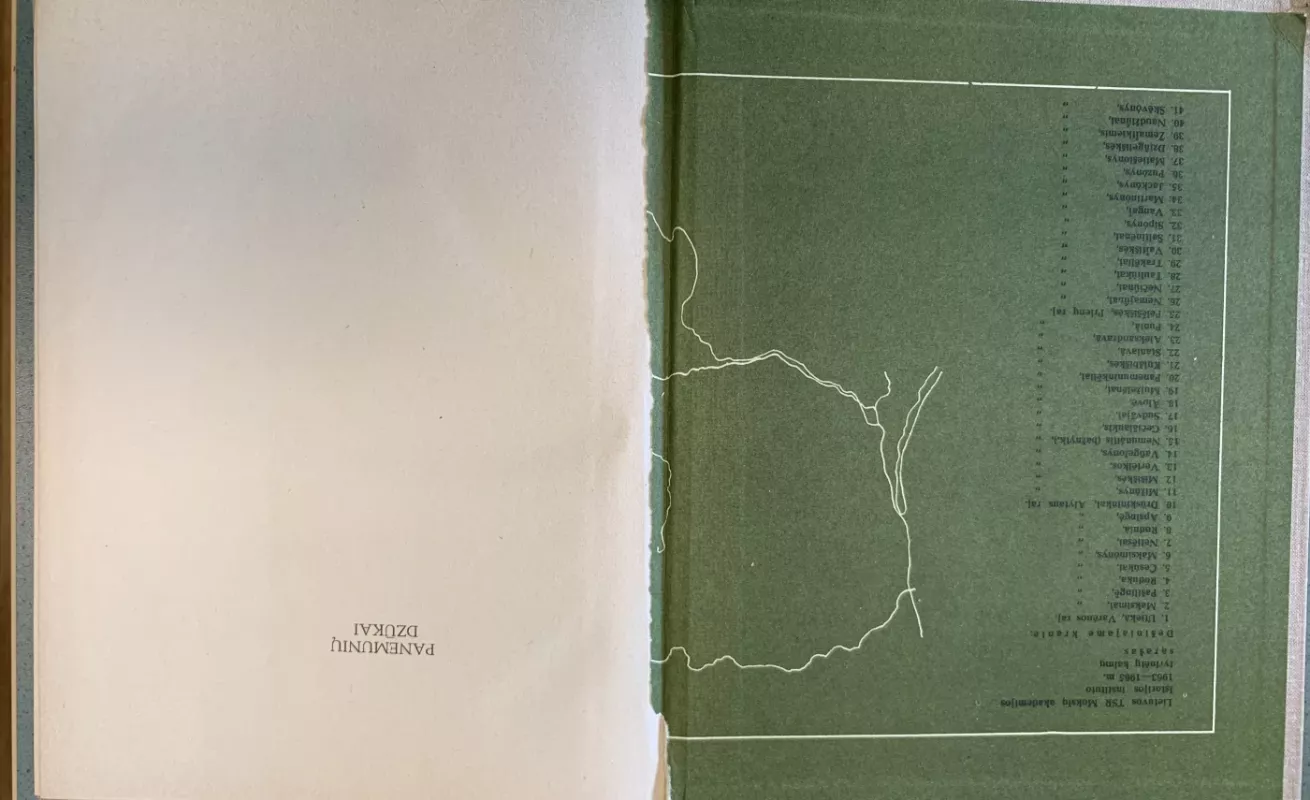 Panemunių dzūkai - Autorių Kolektyvas, knyga 3