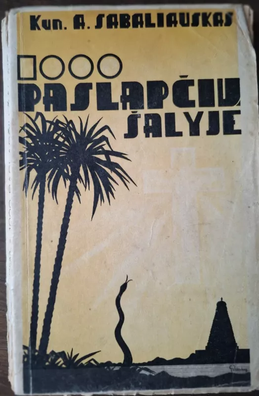 1000 paslapčių šalyje - A. Sabaliauskas, knyga 2
