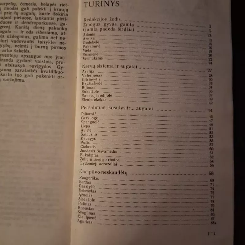 Augalai ir sveikata - V. Korsunas, knyga 3