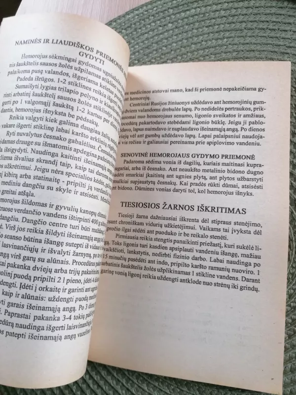 Žiniuonių patarimai - R. Puslienė, knyga 4