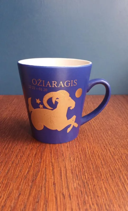 Puodelis, 300ml, Ožiaragis - , namai ir interjeras 2