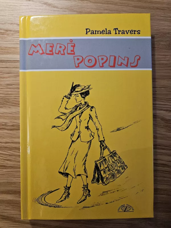 Merė Popins - Pamela Travers, knyga 2