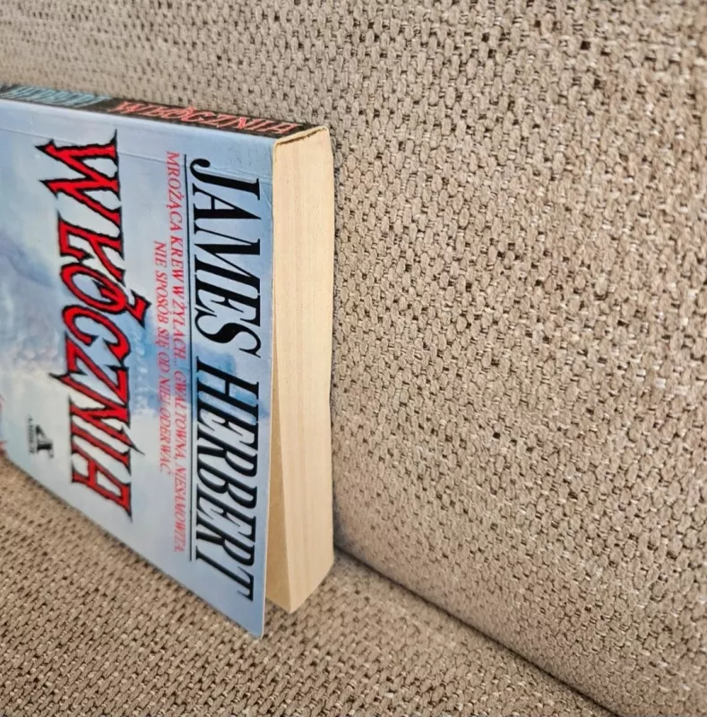 Włócznia - James Herbert , knyga 5