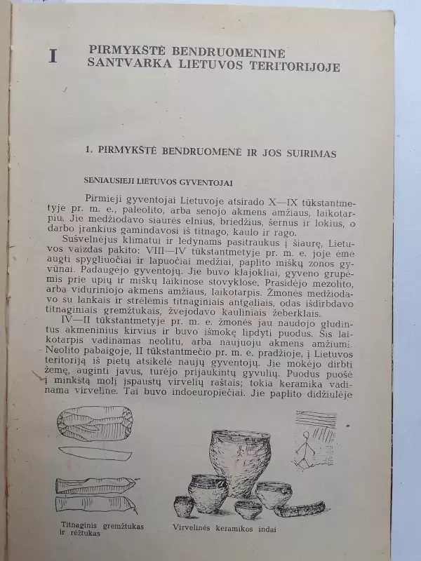 Lietuvos TSR istorija 7-9 kl. - Autorių Kolektyvas, knyga 4