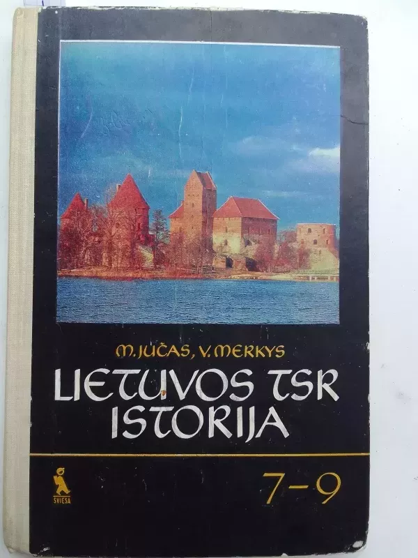 Lietuvos TSR istorija 7-9 kl. - Autorių Kolektyvas, knyga 2