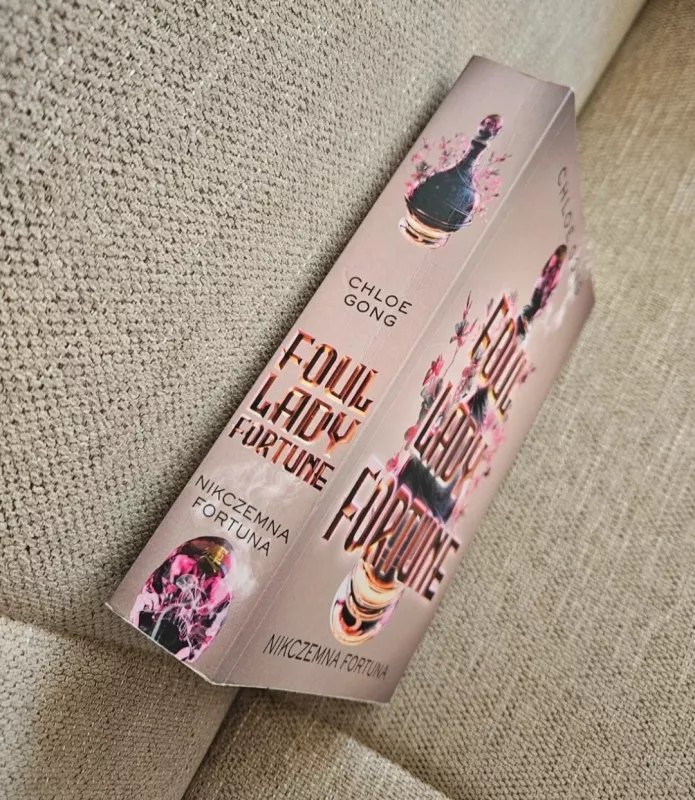 Foul Lady Fortune Nikczemna Fortuna - Chloe Gong, knyga 6