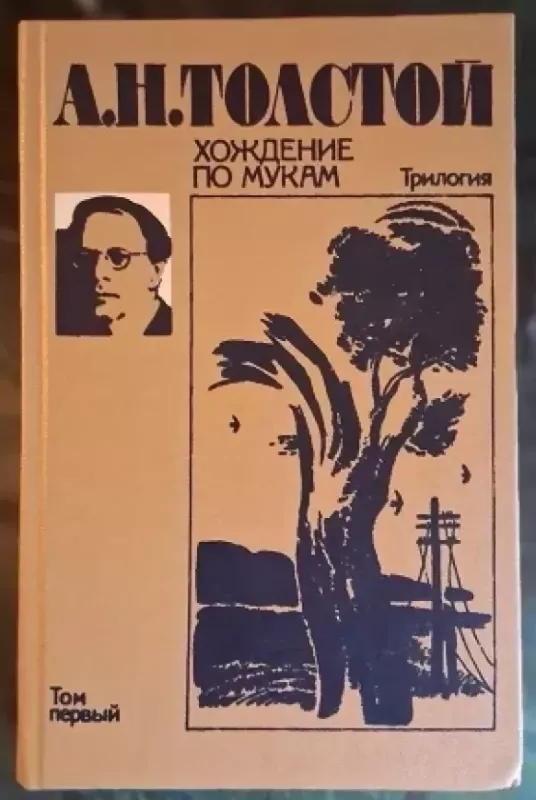 Xozdenyje po mukam 1 T. - Aleksejus Tolstojus, knyga 2
