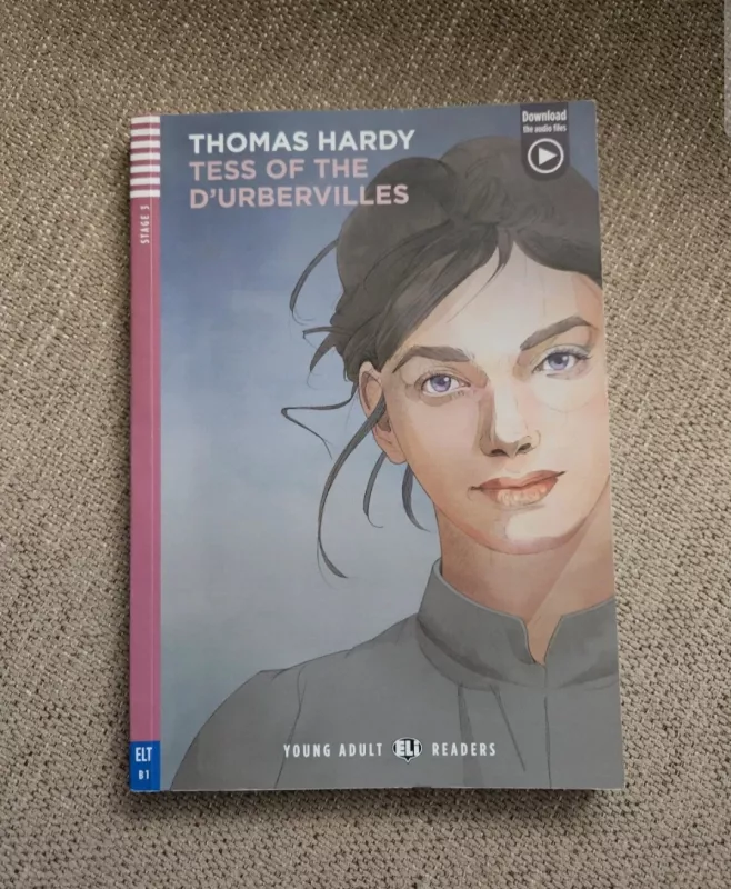 Tess D'Urbervilles - Thomas Hardy, knyga 2