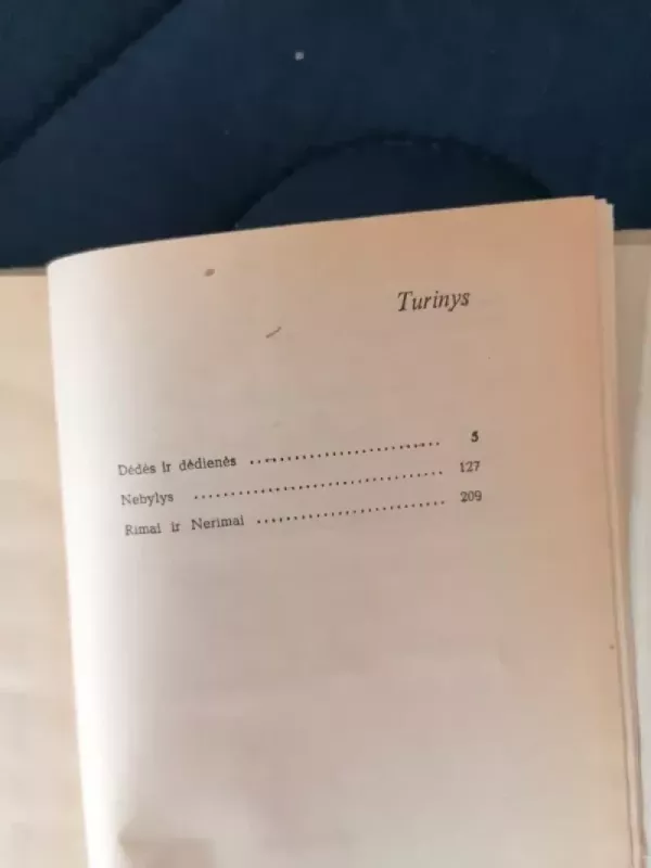 Dėdės ir dėdienės. Nebylys. Rimai ir Nerimai - Autorių Kolektyvas, knyga 5