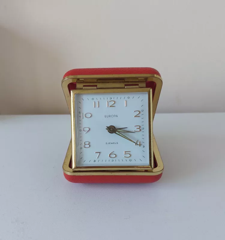 Kelioninis žadintuvas EUROPA - , namai ir interjeras 2