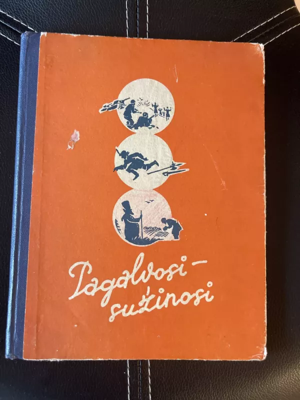 Pagalvosi sužinosi - Autorių Kolektyvas, knyga 3