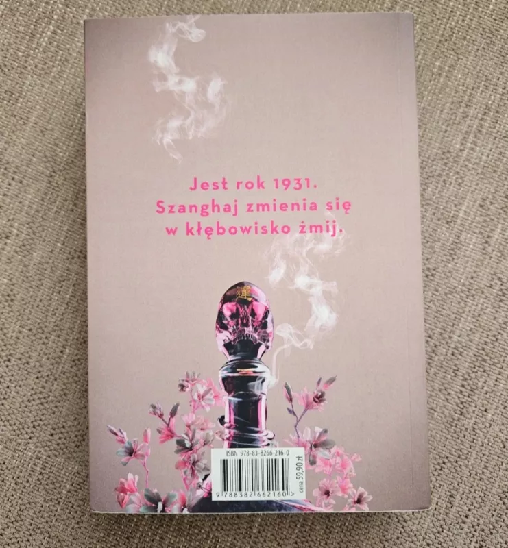 Foul Lady Fortune Nikczemna Fortuna - Chloe Gong, knyga 3