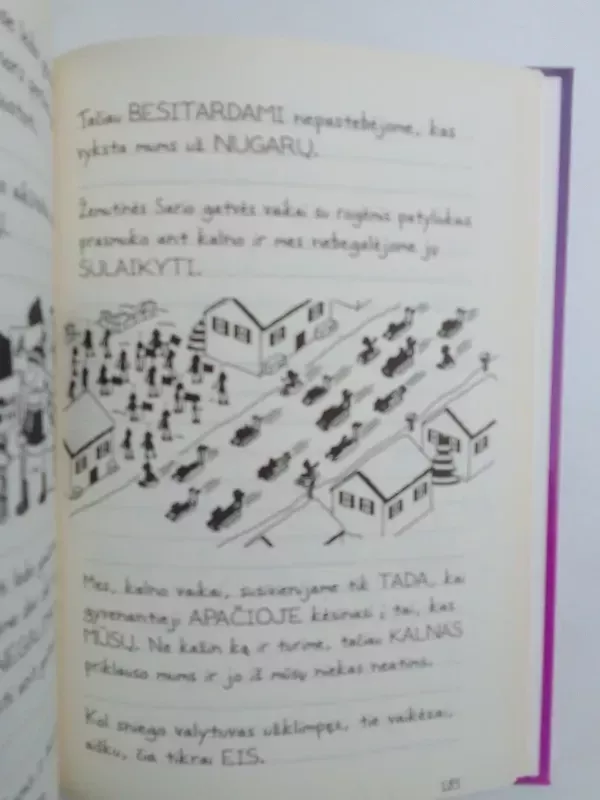 Nevykėlio dienoraštis. 13 dalis. Sniego tvirtovės - Jeff Kinney, knyga 4