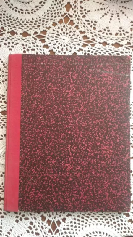 Sodžiaus pramonė. Staltiesės - A. Tamošaitis, knyga 3