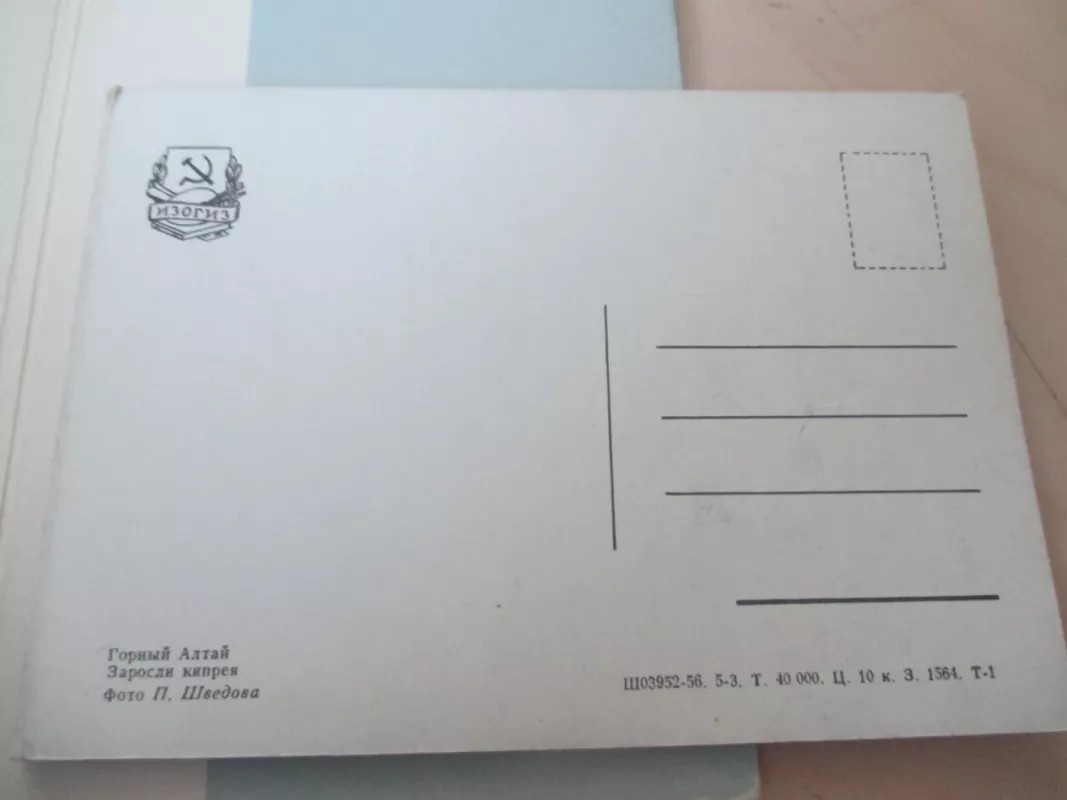 Kalnų Altajumi - Atvirukai (rusų k.) - Aautorių kolektyvas, knyga 5