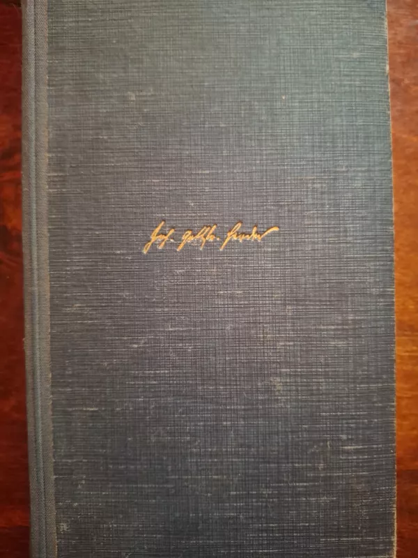 Johann Gottfried Herder - Hans Reisiger, knyga 3